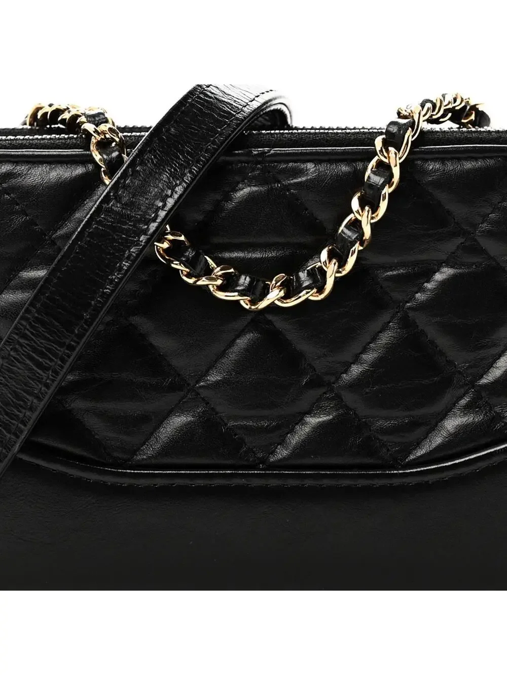 Chanel Aged Calfskin Quilted Small #295606C16B
